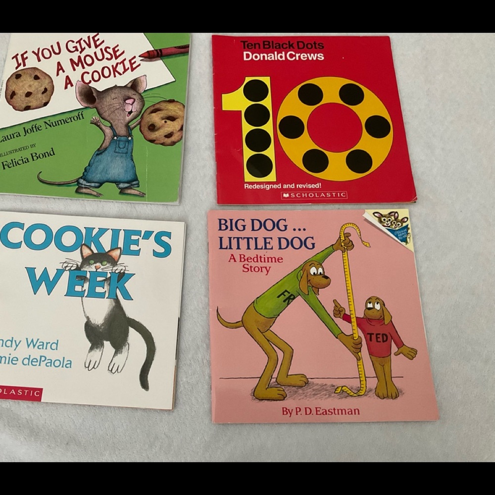 Books kids (4-packs )